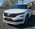 Белый Шкода Kodiaq, объемом двигателя 2 л и пробегом 121 тыс. км за 34450 $, фото 1 на Automoto.ua