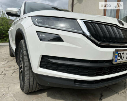 Белый Шкода Kodiaq, объемом двигателя 1.97 л и пробегом 51 тыс. км за 32700 $, фото 8 на Automoto.ua