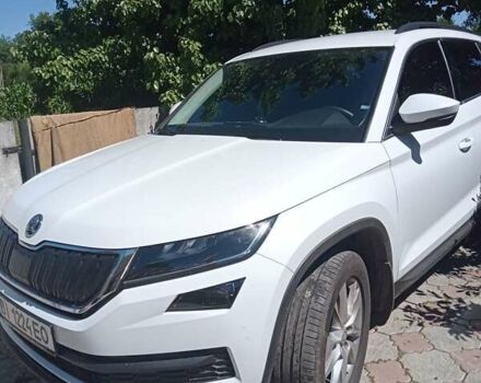 Белый Шкода Kodiaq, объемом двигателя 1.97 л и пробегом 30 тыс. км за 30000 $, фото 8 на Automoto.ua