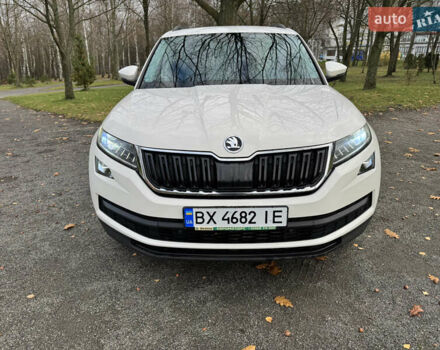 Білий Шкода Kodiaq, об'ємом двигуна 1.97 л та пробігом 131 тис. км за 29750 $, фото 11 на Automoto.ua