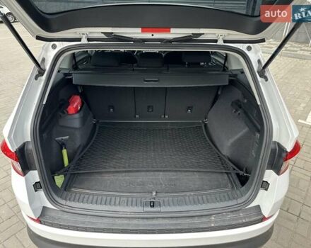 Белый Шкода Kodiaq, объемом двигателя 1.98 л и пробегом 138 тыс. км за 25000 $, фото 20 на Automoto.ua
