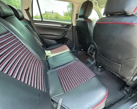 Білий Шкода Kodiaq, об'ємом двигуна 2 л та пробігом 300 тис. км за 22000 $, фото 9 на Automoto.ua