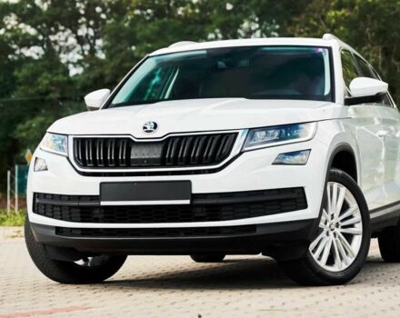 Белый Шкода Kodiaq, объемом двигателя 2 л и пробегом 55 тыс. км за 19000 $, фото 1 на Automoto.ua