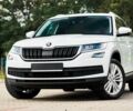 Белый Шкода Kodiaq, объемом двигателя 2 л и пробегом 55 тыс. км за 19000 $, фото 1 на Automoto.ua