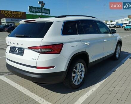 Белый Шкода Kodiaq, объемом двигателя 1.97 л и пробегом 239 тыс. км за 24500 $, фото 1 на Automoto.ua