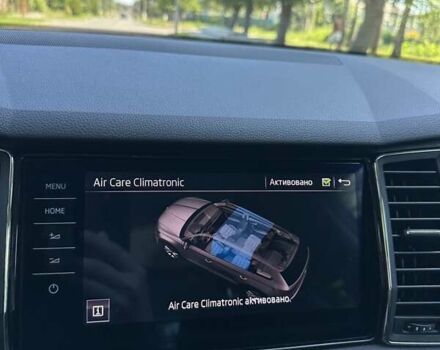 Білий Шкода Kodiaq, об'ємом двигуна 1.97 л та пробігом 215 тис. км за 31950 $, фото 104 на Automoto.ua