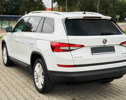 Шкода Kodiaq 2019 у Одесі на Automoto.ua Білий Шкода Kodiaq, об'ємом двигуна 2 л та пробігом 55 тис. км за 20000 $, фото 5 на Automoto.ua