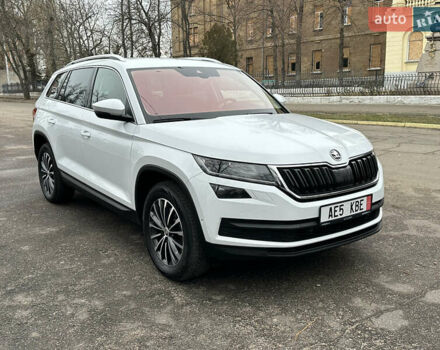 Білий Шкода Kodiaq, об'ємом двигуна 2.03 л та пробігом 187 тис. км за 29900 $, фото 2 на Automoto.ua