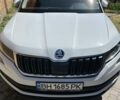 Білий Шкода Kodiaq, об'ємом двигуна 1.98 л та пробігом 77 тис. км за 31500 $, фото 1 на Automoto.ua