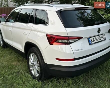 Білий Шкода Kodiaq, об'ємом двигуна 1.97 л та пробігом 215 тис. км за 31950 $, фото 12 на Automoto.ua