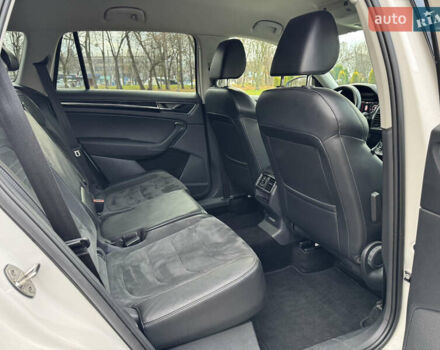 Білий Шкода Kodiaq, об'ємом двигуна 1.97 л та пробігом 131 тис. км за 29750 $, фото 22 на Automoto.ua