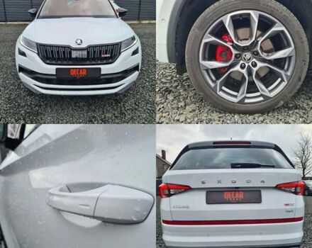 Білий Шкода Kodiaq, об'ємом двигуна 1.97 л та пробігом 160 тис. км за 35999 $, фото 25 на Automoto.ua