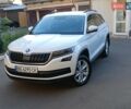 Белый Шкода Kodiaq, объемом двигателя 1.98 л и пробегом 38 тыс. км за 27500 $, фото 1 на Automoto.ua