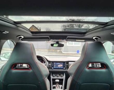 Білий Шкода Kodiaq, об'ємом двигуна 1.97 л та пробігом 160 тис. км за 35999 $, фото 20 на Automoto.ua
