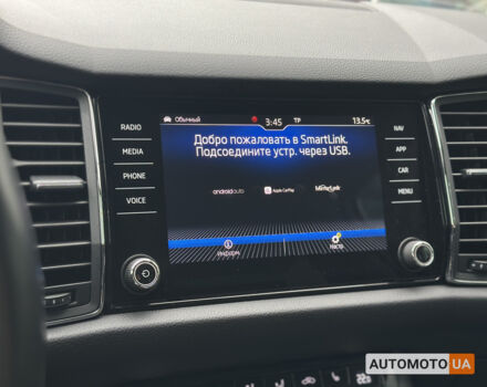 Белый Шкода Kodiaq, объемом двигателя 2 л и пробегом 154 тыс. км за 27000 $, фото 29 на Automoto.ua