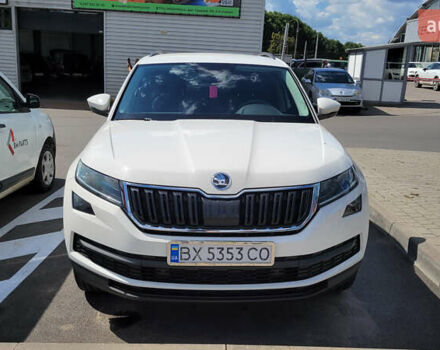 Білий Шкода Kodiaq, об'ємом двигуна 1.97 л та пробігом 100 тис. км за 31500 $, фото 42 на Automoto.ua