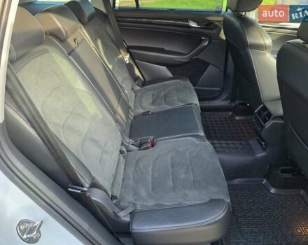 Білий Шкода Kodiaq, об'ємом двигуна 2.03 л та пробігом 188 тис. км за 28699 $, фото 17 на Automoto.ua