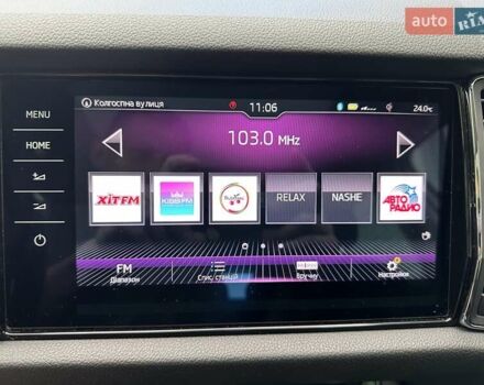 Білий Шкода Kodiaq, об'ємом двигуна 1.97 л та пробігом 215 тис. км за 31950 $, фото 113 на Automoto.ua