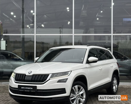 Белый Шкода Kodiaq, объемом двигателя 2 л и пробегом 154 тыс. км за 27000 $, фото 1 на Automoto.ua