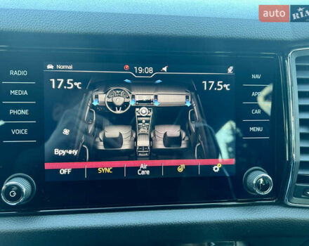 Белый Шкода Kodiaq, объемом двигателя 1.98 л и пробегом 229 тыс. км за 21500 $, фото 21 на Automoto.ua