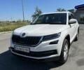 Білий Шкода Kodiaq, об'ємом двигуна 1.97 л та пробігом 215 тис. км за 31950 $, фото 3 на Automoto.ua