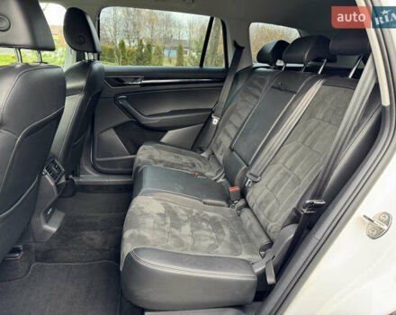 Білий Шкода Kodiaq, об'ємом двигуна 1.97 л та пробігом 131 тис. км за 29750 $, фото 18 на Automoto.ua