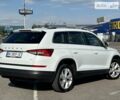 Білий Шкода Kodiaq, об'ємом двигуна 1.97 л та пробігом 240 тис. км за 29900 $, фото 8 на Automoto.ua