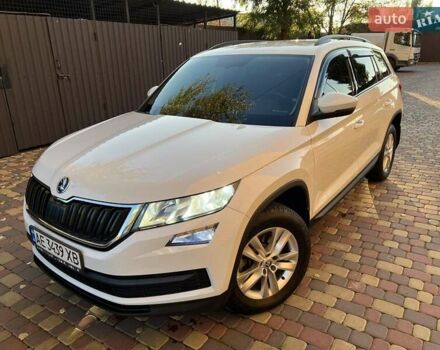 Белый Шкода Kodiaq, объемом двигателя 1.97 л и пробегом 118 тыс. км за 29700 $, фото 7 на Automoto.ua