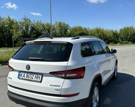 Білий Шкода Kodiaq, об'ємом двигуна 1.97 л та пробігом 215 тис. км за 31950 $, фото 16 на Automoto.ua