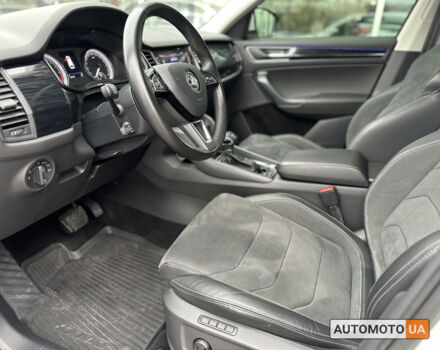 Белый Шкода Kodiaq, объемом двигателя 2 л и пробегом 154 тыс. км за 27000 $, фото 12 на Automoto.ua