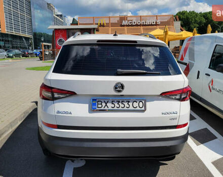 Білий Шкода Kodiaq, об'ємом двигуна 1.97 л та пробігом 100 тис. км за 31500 $, фото 44 на Automoto.ua