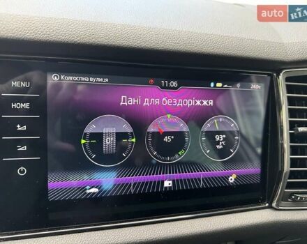 Білий Шкода Kodiaq, об'ємом двигуна 1.97 л та пробігом 215 тис. км за 31950 $, фото 117 на Automoto.ua