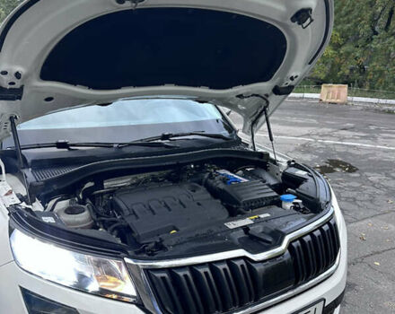 Білий Шкода Kodiaq, об'ємом двигуна 1.97 л та пробігом 200 тис. км за 24950 $, фото 31 на Automoto.ua