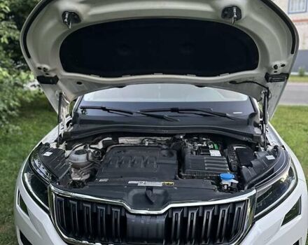 Білий Шкода Kodiaq, об'ємом двигуна 1.97 л та пробігом 215 тис. км за 31950 $, фото 32 на Automoto.ua
