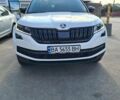 Белый Шкода Kodiaq, объемом двигателя 2 л и пробегом 51 тыс. км за 32499 $, фото 1 на Automoto.ua