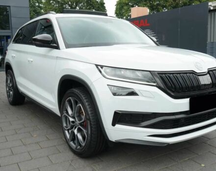 Білий Шкода Kodiaq, об'ємом двигуна 2 л та пробігом 68 тис. км за 19750 $, фото 3 на Automoto.ua