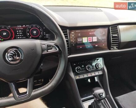 Белый Шкода Kodiaq, объемом двигателя 1.97 л и пробегом 159 тыс. км за 34900 $, фото 14 на Automoto.ua