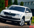 Белый Шкода Kodiaq, объемом двигателя 2 л и пробегом 105 тыс. км за 31200 $, фото 3 на Automoto.ua