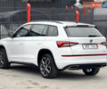 Білий Шкода Kodiaq, об'ємом двигуна 2 л та пробігом 99 тис. км за 35400 $, фото 10 на Automoto.ua