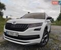 Белый Шкода Kodiaq, объемом двигателя 1.97 л и пробегом 159 тыс. км за 34900 $, фото 1 на Automoto.ua