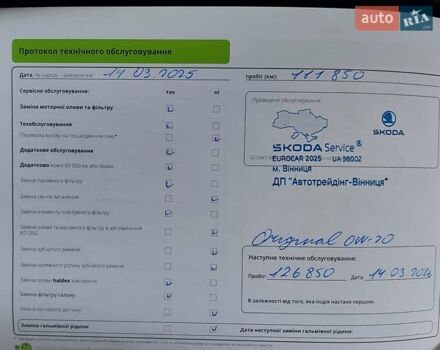 Белый Шкода Kodiaq, объемом двигателя 1.97 л и пробегом 118 тыс. км за 29700 $, фото 25 на Automoto.ua