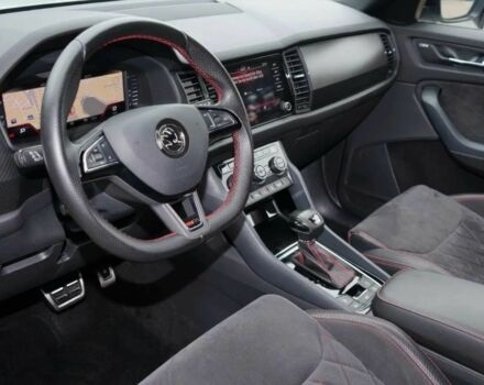 Білий Шкода Kodiaq, об'ємом двигуна 2 л та пробігом 68 тис. км за 19750 $, фото 8 на Automoto.ua