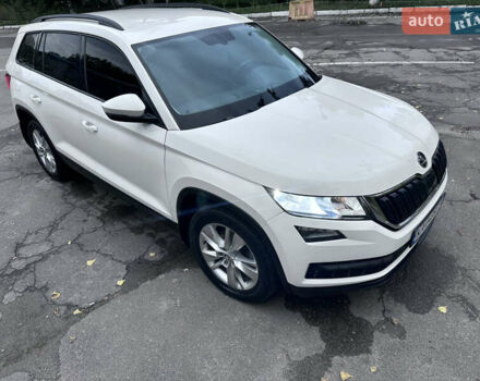 Білий Шкода Kodiaq, об'ємом двигуна 1.97 л та пробігом 200 тис. км за 24950 $, фото 35 на Automoto.ua