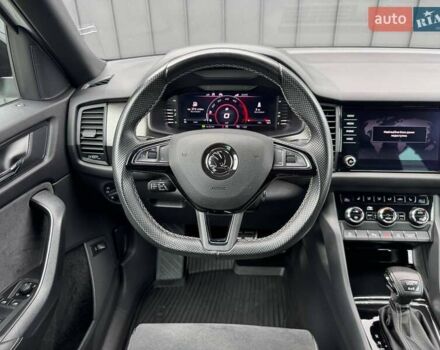 Белый Шкода Kodiaq, объемом двигателя 2 л и пробегом 137 тыс. км за 37600 $, фото 20 на Automoto.ua
