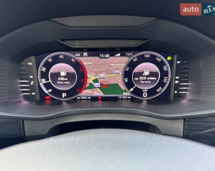 Білий Шкода Kodiaq, об'ємом двигуна 1.97 л та пробігом 131 тис. км за 29750 $, фото 29 на Automoto.ua