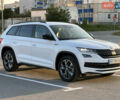 Білий Шкода Kodiaq, об'ємом двигуна 1.97 л та пробігом 205 тис. км за 30500 $, фото 1 на Automoto.ua