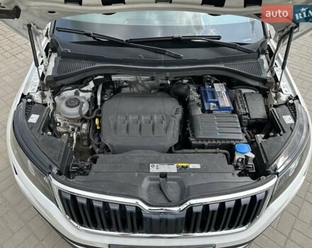 Белый Шкода Kodiaq, объемом двигателя 1.98 л и пробегом 138 тыс. км за 25000 $, фото 3 на Automoto.ua