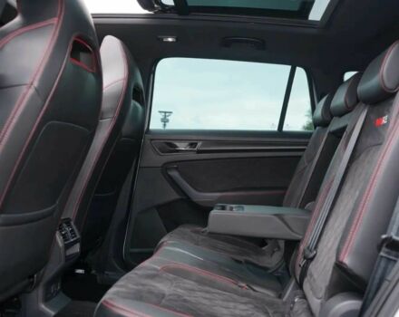 Білий Шкода Kodiaq, об'ємом двигуна 2 л та пробігом 68 тис. км за 19750 $, фото 12 на Automoto.ua