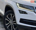Білий Шкода Kodiaq, об'ємом двигуна 1.97 л та пробігом 79 тис. км за 31000 $, фото 35 на Automoto.ua