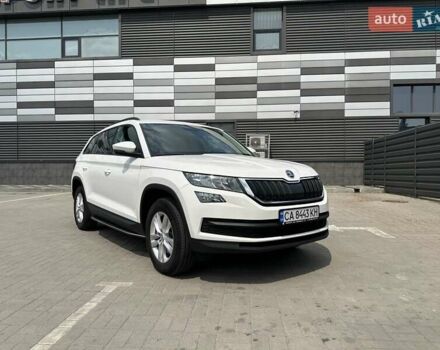 Белый Шкода Kodiaq, объемом двигателя 1.98 л и пробегом 138 тыс. км за 25000 $, фото 15 на Automoto.ua